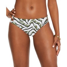 Bar III Hypno Beach Bikini Bottoms, Summer Sage, Medium