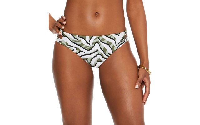  Hypno Beach Bikini Bottoms, Summer Sage, Medium