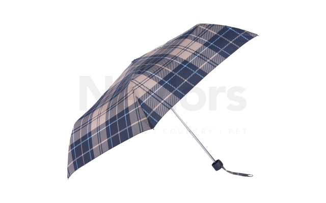  Portree Umbrella Tempest Blue Tartan