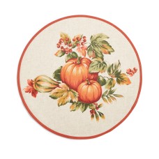 Bardwil Harvest 15″ Round Placemat
