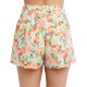  Just Peachy Tie Front Shorts,Multi, X-Small