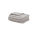 Beautyres Duke Faux Fur Weighted Blanket, Grey, 60×70