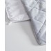  Luxury Quilted Mink Weighted Blanket, 60×70, Grey
