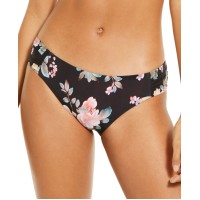 Becca Floral Print Bikini Bottoms, X-Large, Multicolor