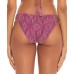 Mosaic Crochet Hipster Bikini Bottoms, Large, Multicolor