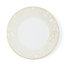 Bernardaud Porcelain Reve 27cm Dinner Plate, Cream
