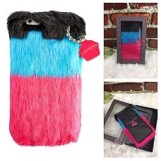 Betsey Johnson xox Trolls Faux-Fur iPhone 6/6s Case, Multicolor