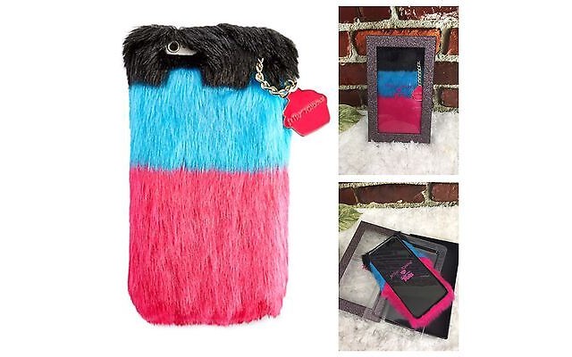  xox Trolls Faux-Fur iPhone 6/6s Case, Multicolor