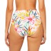 Bleu by Rod Beattie Beachy Keen Shirred High-Waist Bikini Bottoms, 8, Multicolor
