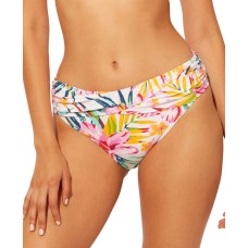 Bleu by Rod Beattie Beachy Keen Sarong Hipster Bikini Bottoms Women’s Swimsuit, Multi,8