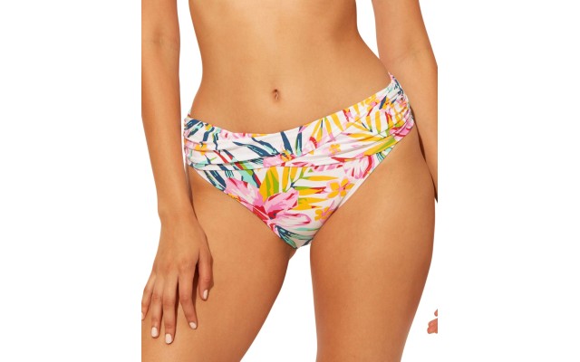 Bleu by Rod Beattie Beachy Keen Sarong Hipster Bikini Bottoms Women’s Swimsuit, Multi,8