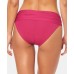 Bleu by Rod Beattie Bleu Rod Beattie Sarong Hipster Bikini Bottoms, Pink, 6