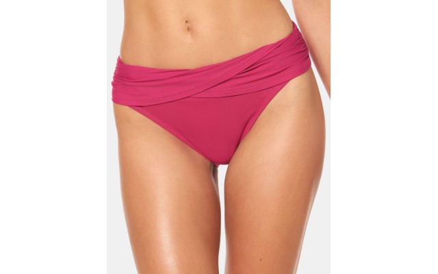 Bleu by Rod Beattie Bleu Rod Beattie Sarong Hipster Bikini Bottoms, Pink, 6