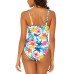 Bleu by Rod Beattie Floral-Print Tankini Top, Floral Multi, 4