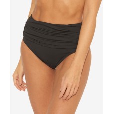 Bleu by Rod Beattie High Waist Bikini Bottoms, 4, Black