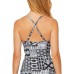 Bleu by Rod Beattie High-Neck Underwire Tankini Top,Island Time Navy, 4