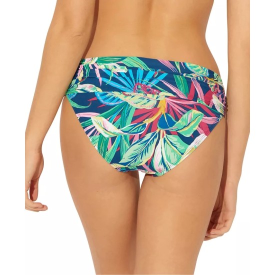 Bleu by Rod Beattie It’s a Jungle Out There Sarong Hipster Bikini Bottoms (Navy, 14)