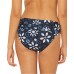Bleu by Rod Beattie Printed Sarong Bikini Bottoms, Navy, 4