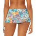 Bleu by Rod Beattie Printed Ruffled Skirted Bikini Bottoms,Let Loose Multi, 12