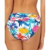Bleu By Rod Beattie Printed Foldover Bikini Bottom,Floral Multi, 4