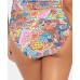  Printed Ruched Hipster Bikini Bottoms, MULTI/COLOR, 4