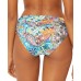 Bleu by Rod Beattie Printed Sarong Hipster Bikini Bottoms,Multi, 4