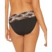 Bleu by Rod Beattie Python Print Sarong Bikini Bottoms, Brown, 4