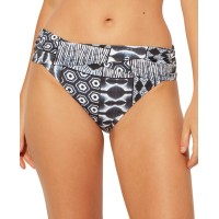 Bleu By Rod Beattie Ruched Hipster Bikini Bottoms,Island Time Navy, 8