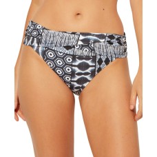 Bleu By Rod Beattie Ruched Hipster Bikini Bottoms,Island Time Navy, 8