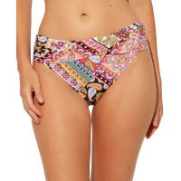 Bleu by Rod Beattie Sarong Hipster Bikini Bottoms, 10, Multicolor
