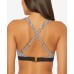  Underwire Bikini Top, 38D, Black/White