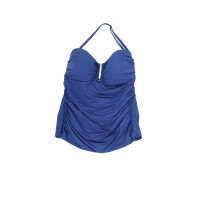 Bleu by Rod Beattie Womens Swimwear Tankini Top,Navy, 8