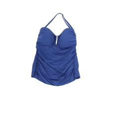 Bleu by Rod Beattie Womens Swimwear Tankini Top,Navy, 8