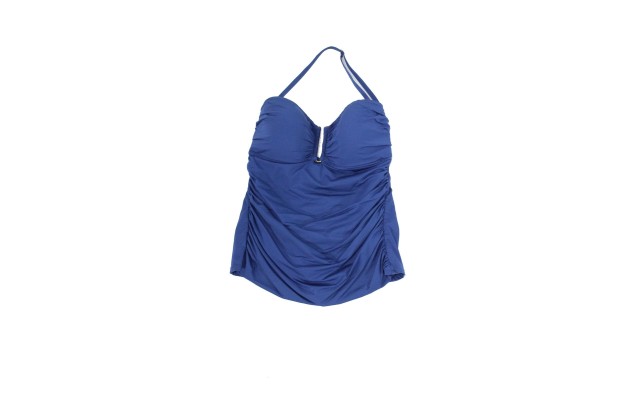 Bleu by Rod Beattie Womens Swimwear Tankini Top,Navy, 8