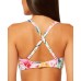 Bleu Rod Beattie Women’s Swim Shirred Bikini Top, Multi, 36DD