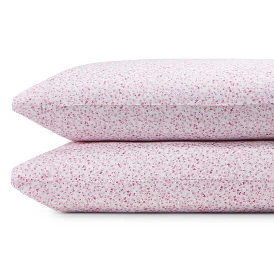 Bloom Standard Pillowcase, Pair – 100% Exclusive- Pink