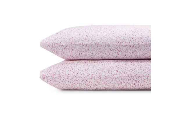 Bloom Standard Pillowcase, Pair – 100% Exclusive- Pink
