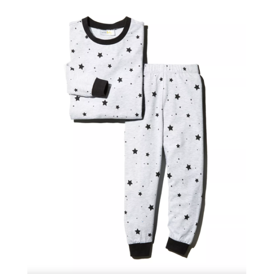 Bloomie’s Baby Unisex Star Print Tee & Star Print Pants Pajama Set