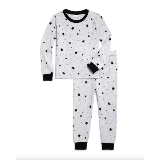 Bloomie’s Baby Unisex Star Print Tee & Star Print Pants Pajama Set