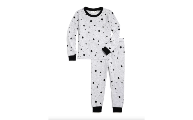 Bloomie’s Baby Unisex Star Print Tee & Star Print Pants Pajama Set