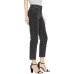  Bitton Jayden High-Rise Straight Jeans, 30, Black