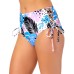  Juniors Bikini Bottoms, X-Small, Multicolor