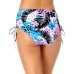  Juniors Bikini Bottoms, X-Small, Multicolor