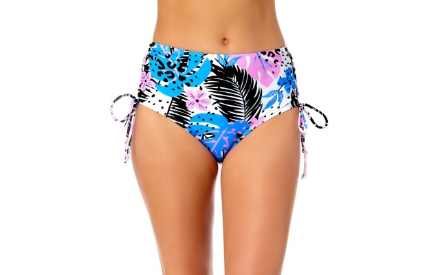  Juniors Bikini Bottoms, Multi, Small