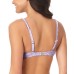  Juniors’ Smocked-Strap Bikini Top, Large, Lilac