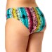  Plus Size Bikini Bottoms, 2X, Multicolor