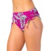  Women’s Bikini Bottoms, Pink, XS