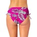  Women’s Bikini Bottoms, Pink, XS