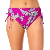 California Waves Women’s Bikini Bottoms, Pink, XS