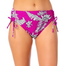 California Waves Women’s Bikini Bottoms, Pink, XS
